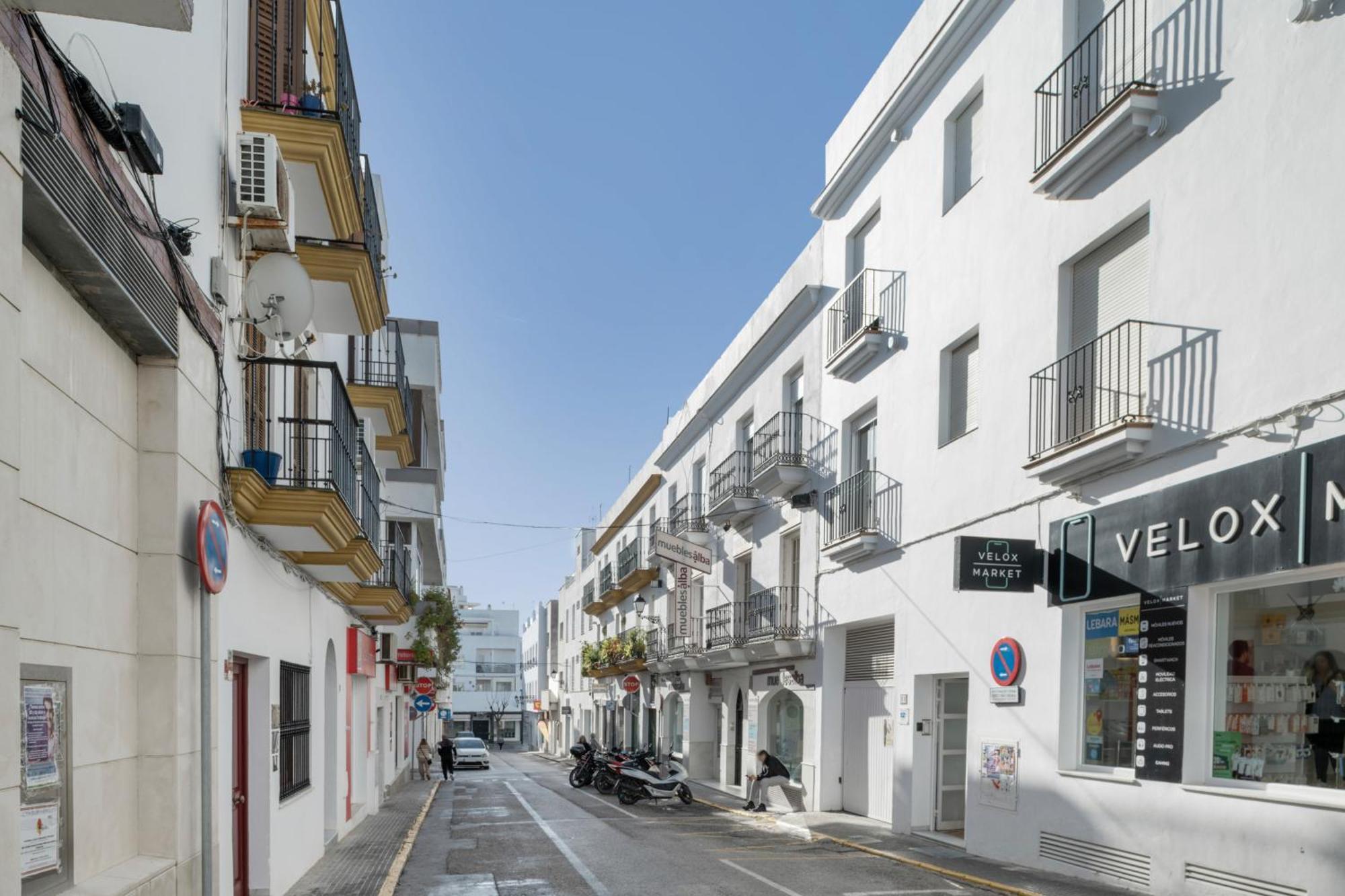 Apartamento Perez Zara 7 Conil De La Frontera Exteriör bild
