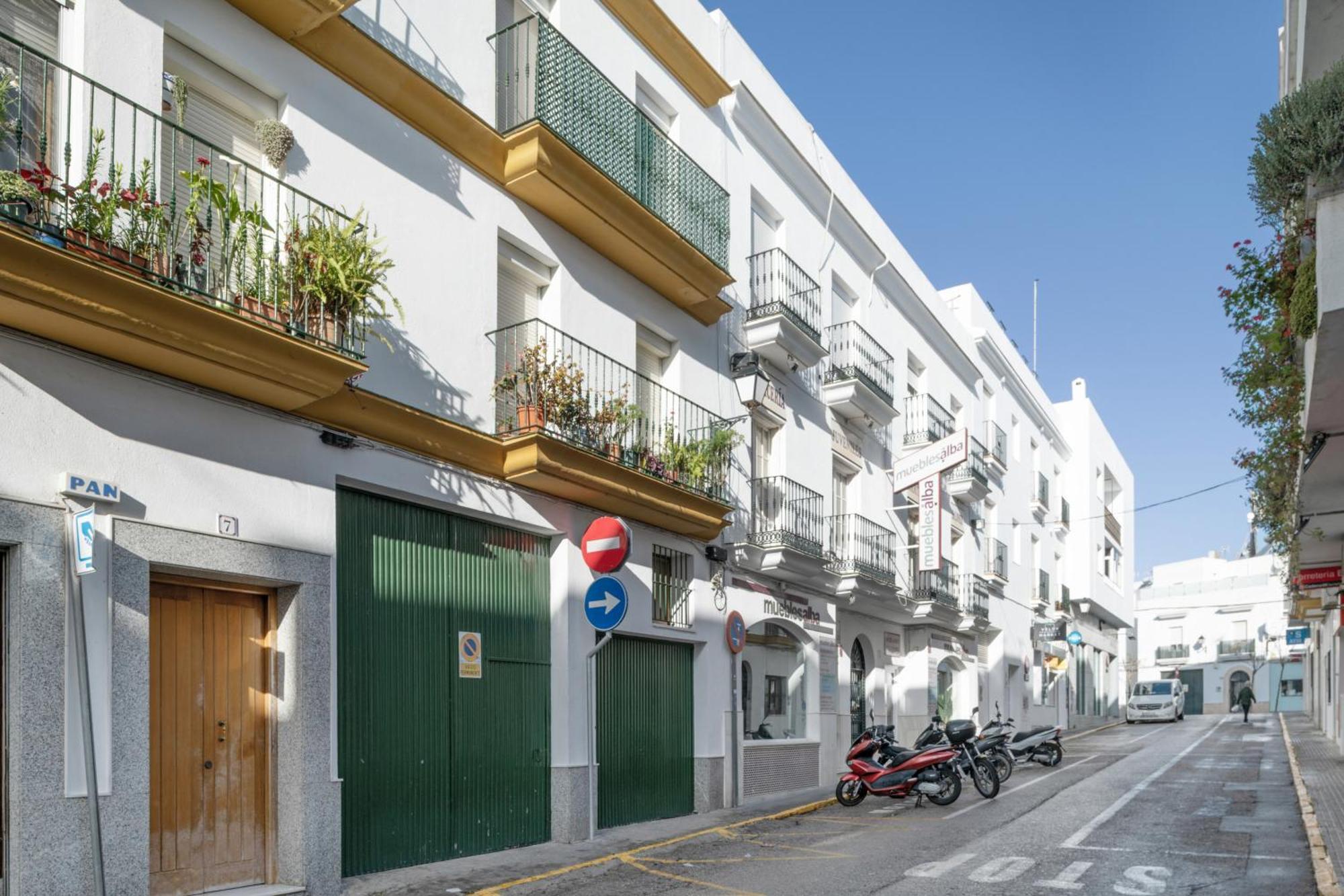Apartamento Perez Zara 7 Conil De La Frontera Exteriör bild